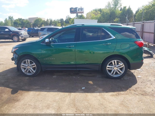 Продажа на аукционе авто 2018 Chevrolet Equinox Premier, vin: 2GNAXNEX0J6177618, номер лота: 46058202