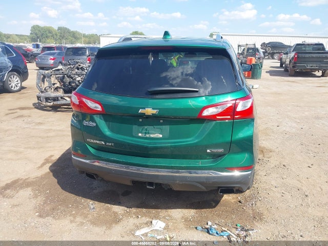 Продажа на аукционе авто 2018 Chevrolet Equinox Premier, vin: 2GNAXNEX0J6177618, номер лота: 46058202