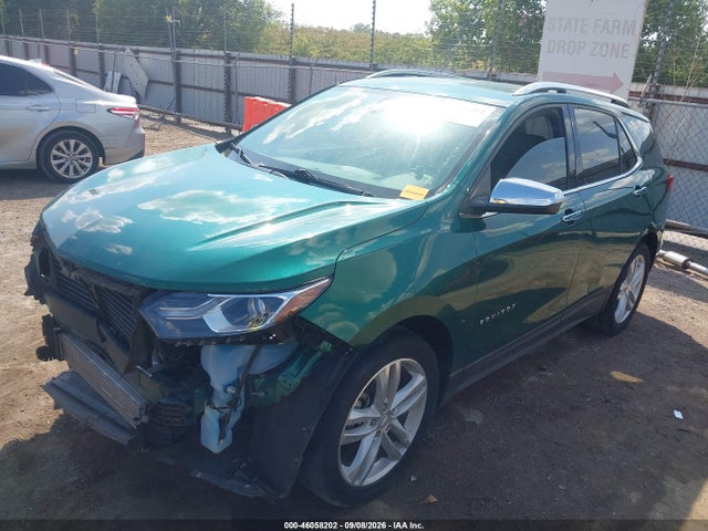 Продажа на аукционе авто 2018 Chevrolet Equinox Premier, vin: 2GNAXNEX0J6177618, номер лота: 46058202