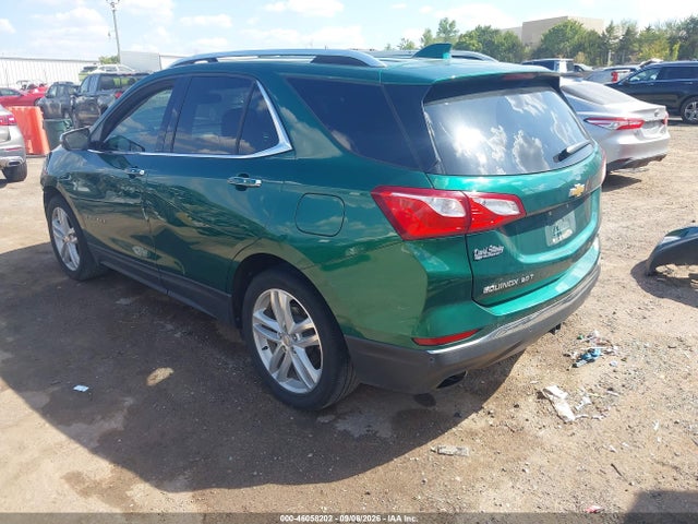 Продажа на аукционе авто 2018 Chevrolet Equinox Premier, vin: 2GNAXNEX0J6177618, номер лота: 46058202