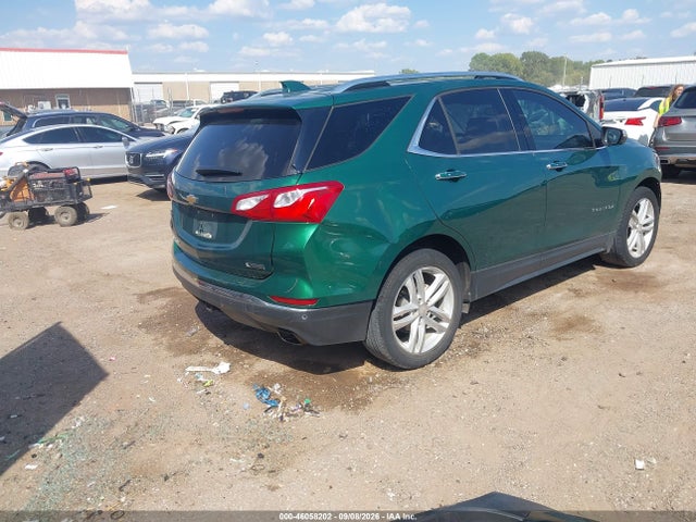 Продажа на аукционе авто 2018 Chevrolet Equinox Premier, vin: 2GNAXNEX0J6177618, номер лота: 46058202