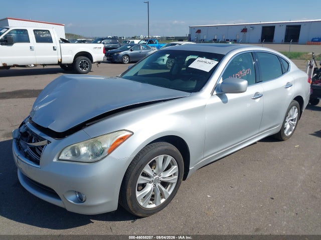 Aukcja sprzedaży 2011 Infiniti M37x, vin: JN1BY1AR5BM374669, numer aukcji: 46058207