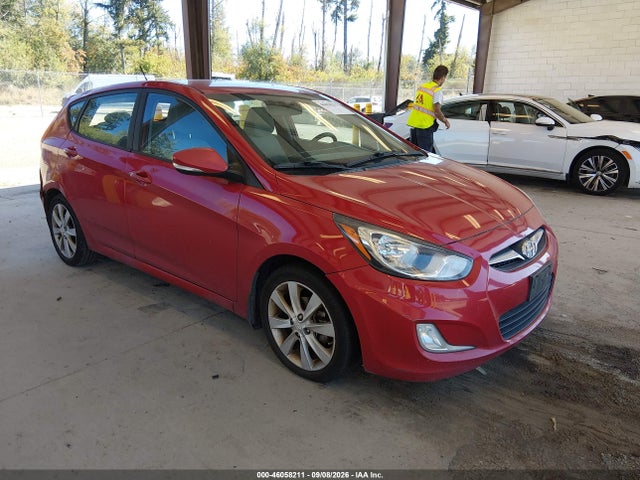 Aukcja sprzedaży 2013 Hyundai Accent Se, vin: KMHCU5AE0DU063599, numer aukcji: 46058211