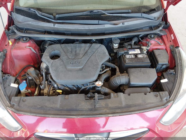 Aukcja sprzedaży 2013 Hyundai Accent Se, vin: KMHCU5AE0DU063599, numer aukcji: 46058211