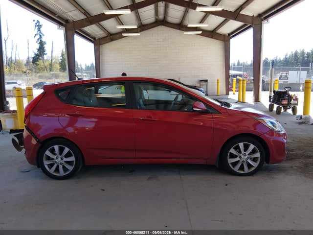 Aukcja sprzedaży 2013 Hyundai Accent Se, vin: KMHCU5AE0DU063599, numer aukcji: 46058211