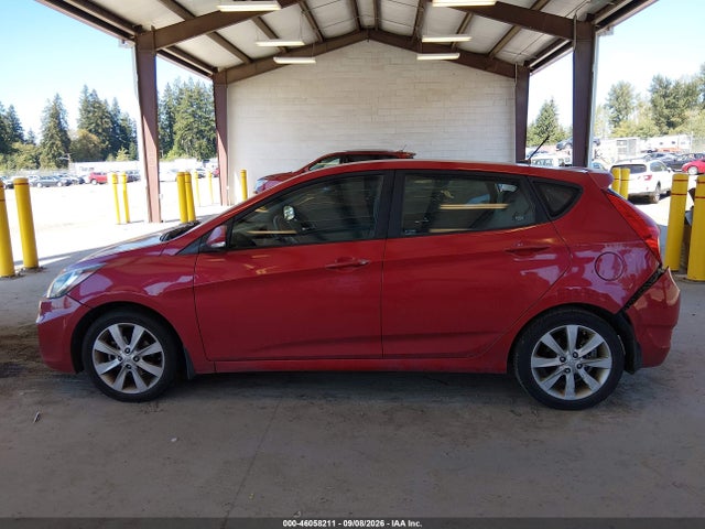 Aukcja sprzedaży 2013 Hyundai Accent Se, vin: KMHCU5AE0DU063599, numer aukcji: 46058211