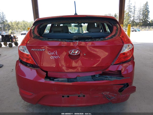Aukcja sprzedaży 2013 Hyundai Accent Se, vin: KMHCU5AE0DU063599, numer aukcji: 46058211