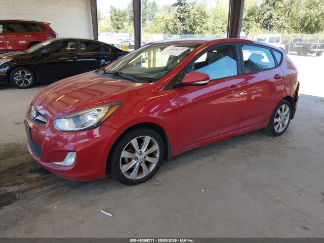 Aukcja sprzedaży 2013 Hyundai Accent Se, vin: KMHCU5AE0DU063599, numer aukcji: 46058211