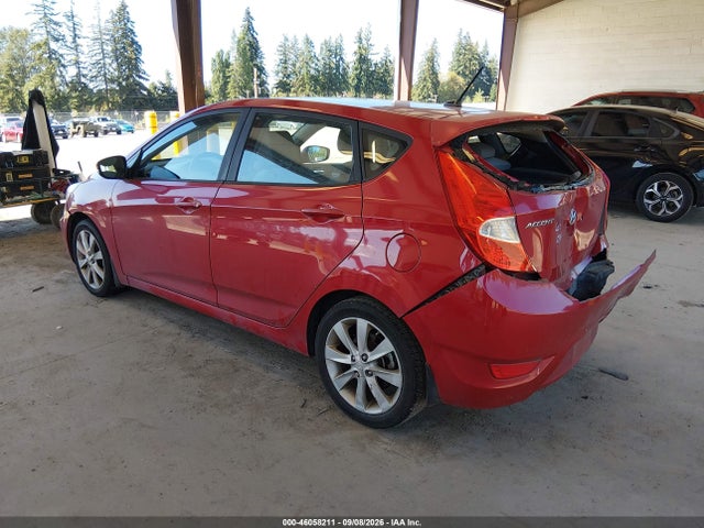 Aukcja sprzedaży 2013 Hyundai Accent Se, vin: KMHCU5AE0DU063599, numer aukcji: 46058211