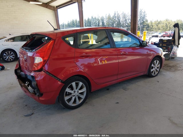Aukcja sprzedaży 2013 Hyundai Accent Se, vin: KMHCU5AE0DU063599, numer aukcji: 46058211