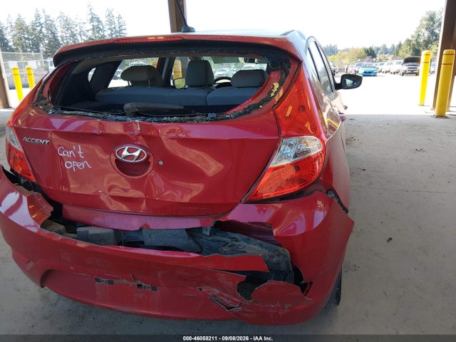 Aukcja sprzedaży 2013 Hyundai Accent Se, vin: KMHCU5AE0DU063599, numer aukcji: 46058211