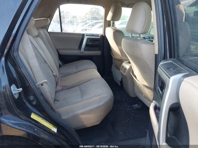 Auction sale of the 2012 Toyota 4runner Sr5, vin: JTEZU5JR0C5040832, lot number: 46058217