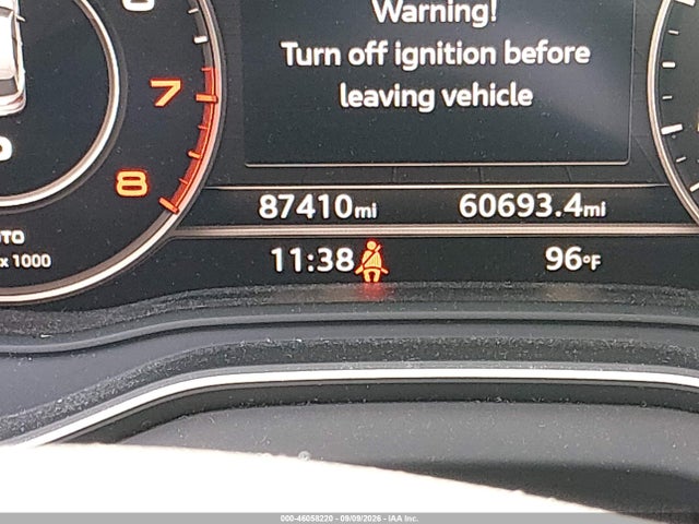 46058220 :رقم المزاد ، WA1ANAFY6J2004482 vin ، 2018 Audi Q5 2.0t Premium/2.0t Tech Premium مزاد بيع