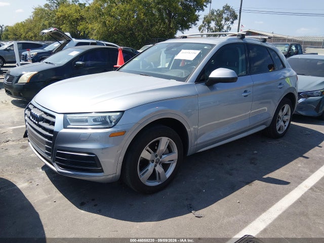 46058220 :رقم المزاد ، WA1ANAFY6J2004482 vin ، 2018 Audi Q5 2.0t Premium/2.0t Tech Premium مزاد بيع