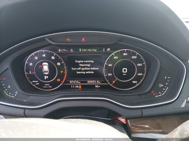 46058220 :رقم المزاد ، WA1ANAFY6J2004482 vin ، 2018 Audi Q5 2.0t Premium/2.0t Tech Premium مزاد بيع
