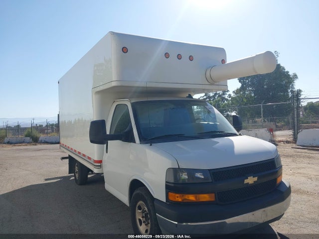 Aukcja sprzedaży 2019 Chevrolet Express Cutaway 4500 Van, vin: 1GB0GSFG3K1183942, numer aukcji: 46058229