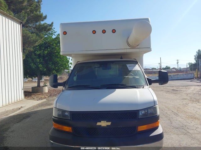 Aukcja sprzedaży 2019 Chevrolet Express Cutaway 4500 Van, vin: 1GB0GSFG3K1183942, numer aukcji: 46058229