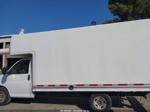 Aukcja sprzedaży 2019 Chevrolet Express Cutaway 4500 Van, vin: 1GB0GSFG3K1183942, numer aukcji: 46058229