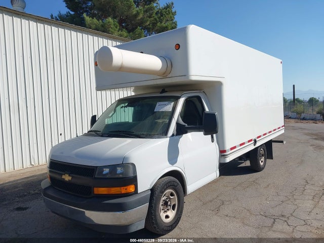 Aukcja sprzedaży 2019 Chevrolet Express Cutaway 4500 Van, vin: 1GB0GSFG3K1183942, numer aukcji: 46058229