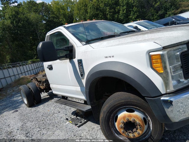 Aukcja sprzedaży 2017 Ford F-550 Chassis Xl, vin: 1FDUF5GY0HEF22419, numer aukcji: 46058234