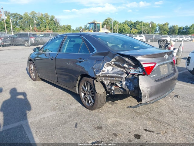 Продаж на аукціоні авто 2016 Toyota Camry Se, vin: 4T1BF1FKXGU183721, номер лоту: 46058244