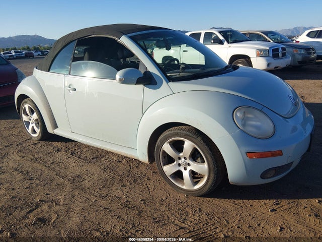 Продаж на аукціоні авто 2006 Volkswagen New Beetle 2.5, vin: 3VWSG31Y66M322624, номер лоту: 46058254