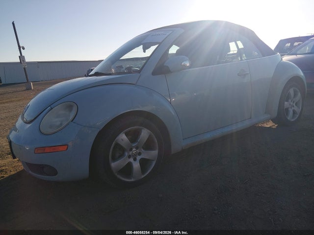 Продажа на аукционе авто 2006 Volkswagen New Beetle 2.5, vin: 3VWSG31Y66M322624, номер лота: 46058254