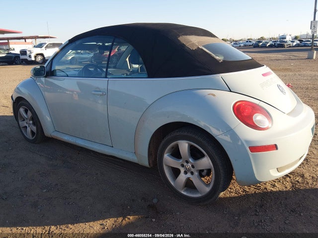 Продажа на аукционе авто 2006 Volkswagen New Beetle 2.5, vin: 3VWSG31Y66M322624, номер лота: 46058254