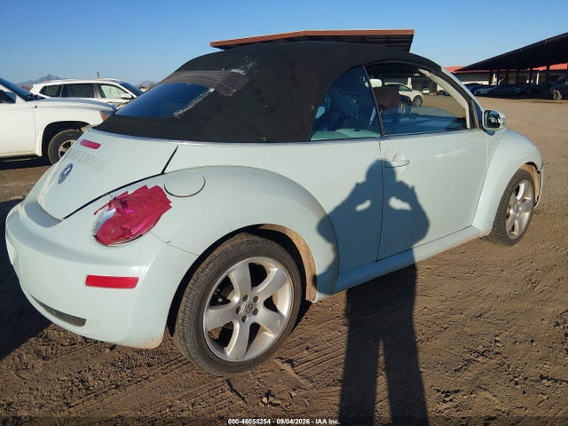Продажа на аукционе авто 2006 Volkswagen New Beetle 2.5, vin: 3VWSG31Y66M322624, номер лота: 46058254