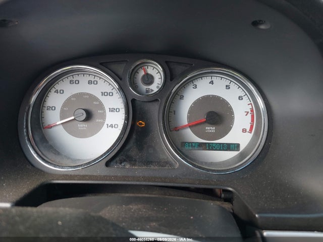 46058260 :رقم المزاد ، 1G1AT18H497242265 vin ، 2009 Chevrolet Cobalt Lt مزاد بيع