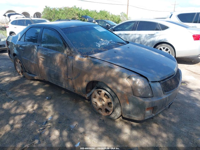 2004 Cadillac Cts Standard მანქანა იყიდება აუქციონზე, vin: 1G6DM577140118041, აუქციონის ნომერი: 46058261