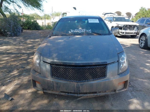 2004 Cadillac Cts Standard მანქანა იყიდება აუქციონზე, vin: 1G6DM577140118041, აუქციონის ნომერი: 46058261