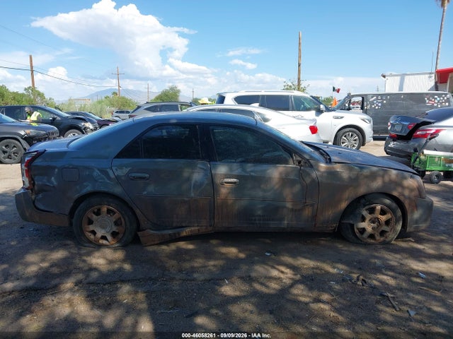 2004 Cadillac Cts Standard მანქანა იყიდება აუქციონზე, vin: 1G6DM577140118041, აუქციონის ნომერი: 46058261