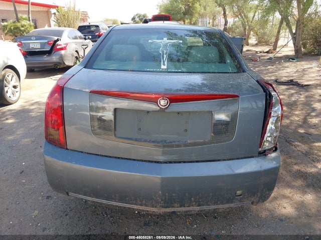 2004 Cadillac Cts Standard მანქანა იყიდება აუქციონზე, vin: 1G6DM577140118041, აუქციონის ნომერი: 46058261