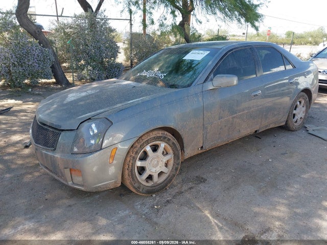 2004 Cadillac Cts Standard მანქანა იყიდება აუქციონზე, vin: 1G6DM577140118041, აუქციონის ნომერი: 46058261