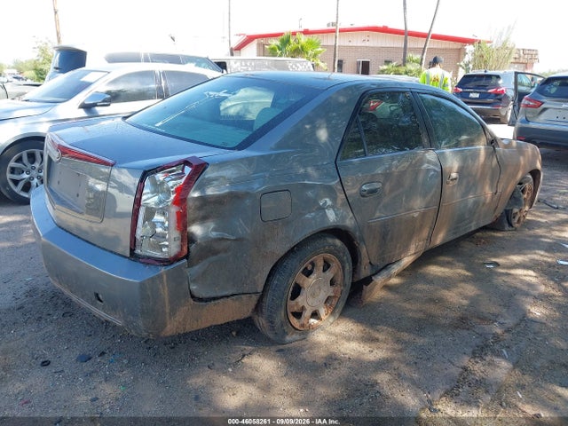 2004 Cadillac Cts Standard მანქანა იყიდება აუქციონზე, vin: 1G6DM577140118041, აუქციონის ნომერი: 46058261