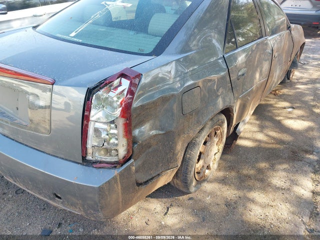 2004 Cadillac Cts Standard მანქანა იყიდება აუქციონზე, vin: 1G6DM577140118041, აუქციონის ნომერი: 46058261