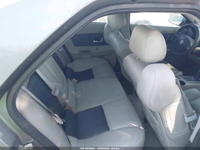 2004 Cadillac Cts Standard მანქანა იყიდება აუქციონზე, vin: 1G6DM577140118041, აუქციონის ნომერი: 46058261
