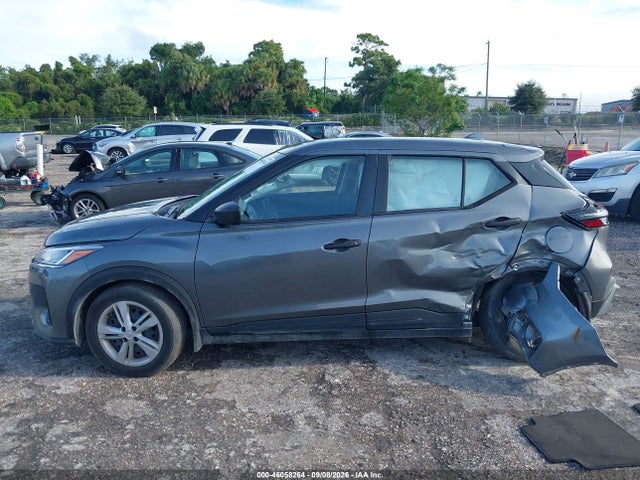 Продаж на аукціоні авто 2024 Nissan Kicks S Xtronic Cvt, vin: 3N1CP5BVXRL564224, номер лоту: 46058264