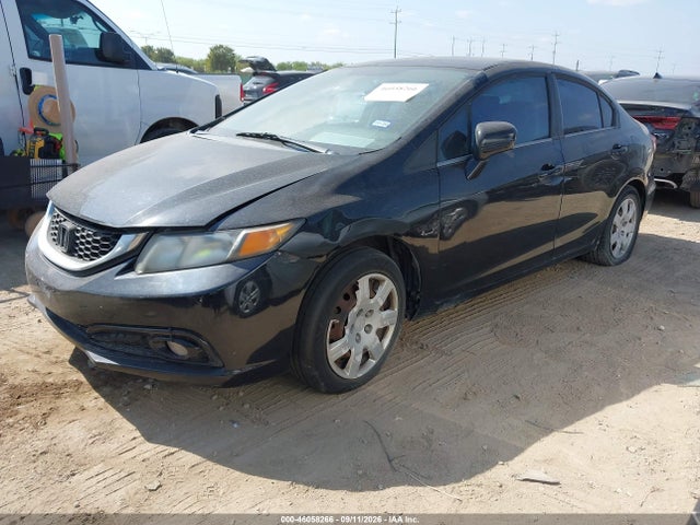 Honda Civic Lx 2014 19XFB2F5XEE027417 Image 2