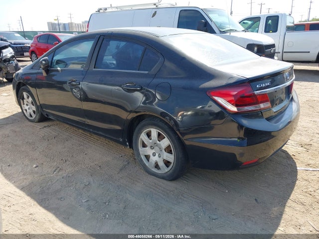 Honda Civic Lx 2014 19XFB2F5XEE027417 Image 3