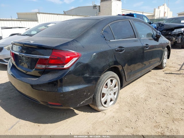 Honda Civic Lx 2014 19XFB2F5XEE027417 Image 4