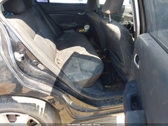 Honda Civic Lx 2014 19XFB2F5XEE027417 Image 8