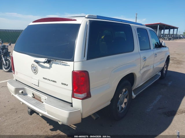 Aukcja sprzedaży 2006 Cadillac Escalade Esv Standard, vin: 3GYFK66N76G217666, numer aukcji: 46058275