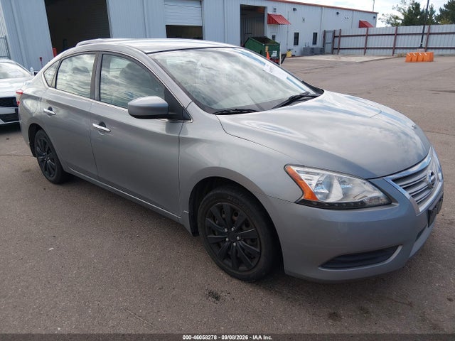 Продажа на аукционе авто 2013 Nissan Sentra S, vin: 3N1AB7AP4DL742528, номер лота: 46058278