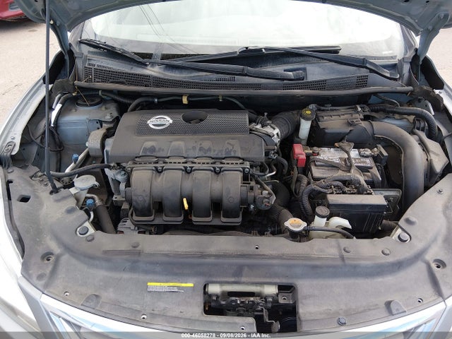 2013 Nissan Sentra S მანქანა იყიდება აუქციონზე, vin: 3N1AB7AP4DL742528, აუქციონის ნომერი: 46058278