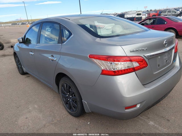 2013 Nissan Sentra S მანქანა იყიდება აუქციონზე, vin: 3N1AB7AP4DL742528, აუქციონის ნომერი: 46058278