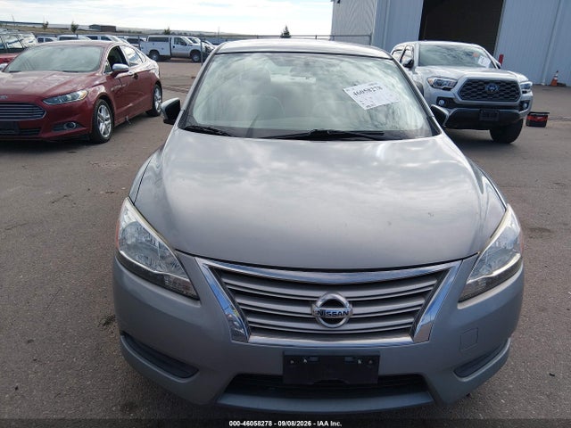 2013 Nissan Sentra S მანქანა იყიდება აუქციონზე, vin: 3N1AB7AP4DL742528, აუქციონის ნომერი: 46058278