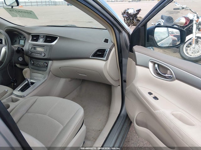 2013 Nissan Sentra S მანქანა იყიდება აუქციონზე, vin: 3N1AB7AP4DL742528, აუქციონის ნომერი: 46058278