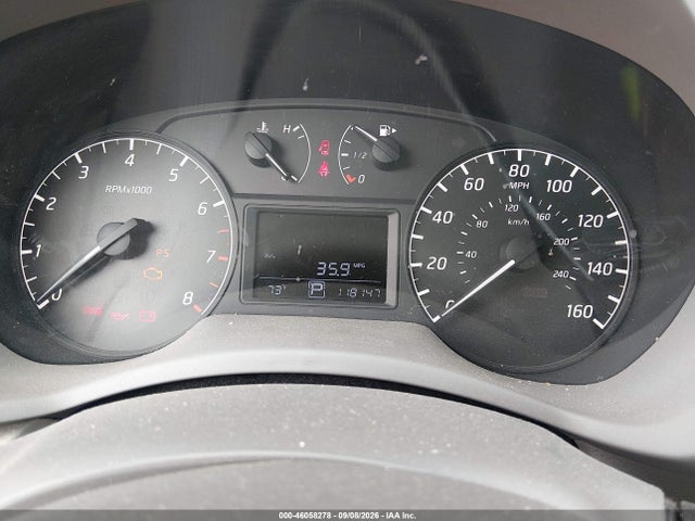 2013 Nissan Sentra S მანქანა იყიდება აუქციონზე, vin: 3N1AB7AP4DL742528, აუქციონის ნომერი: 46058278